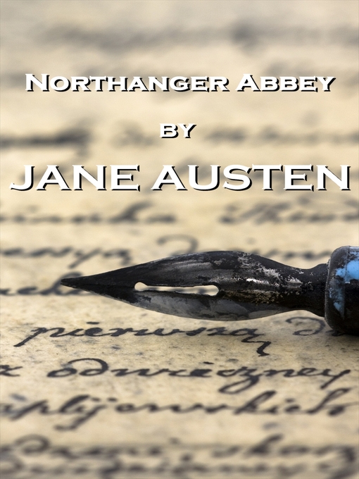 Cover image for Northanger Abbey